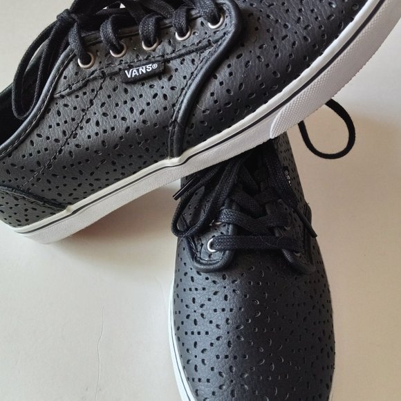 Van's Ultracush Women's Black Sneakers GUC SIZE 8 - Picture 7 of 9